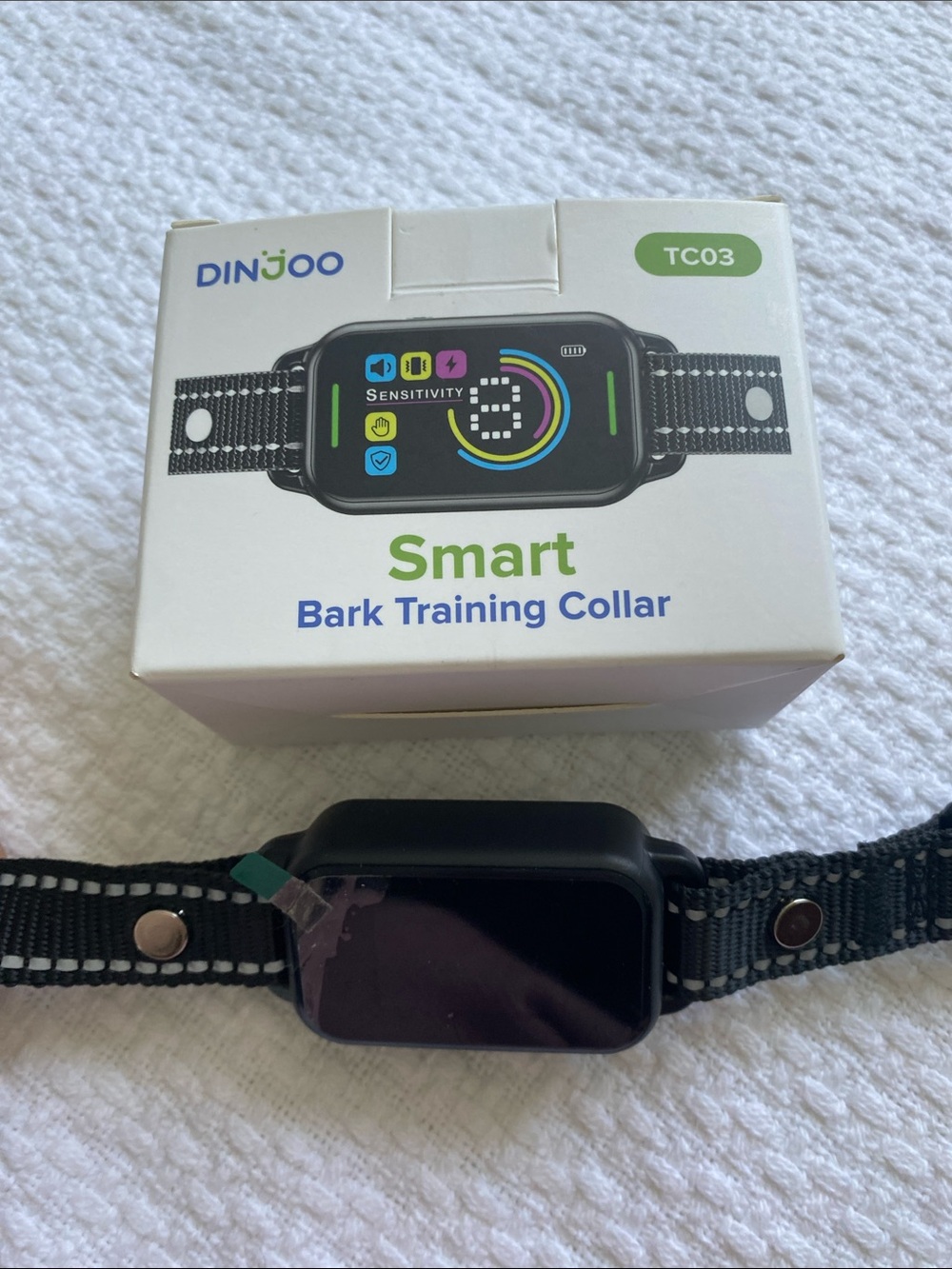 Dinjoo Smart Bark Dog Training Collar